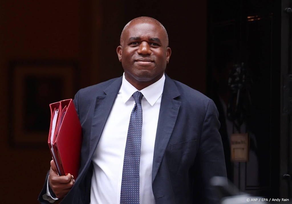 Lammy wordt vicepremier in grote herschikking Brits kabinet 