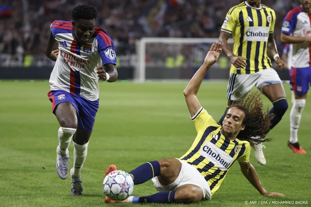 UEFA schorst Guendouzi na ongeregeldheden Fenerbahçe bij Lyon