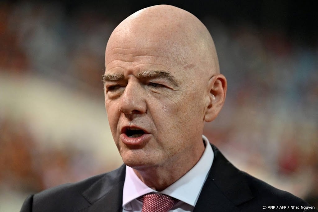 Infantino aanwezig bij openingsduel voetbalsters op WK onder 20