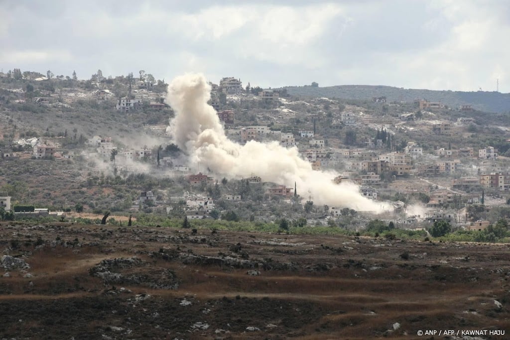 Libanon: doden door Israëlische aanvallen