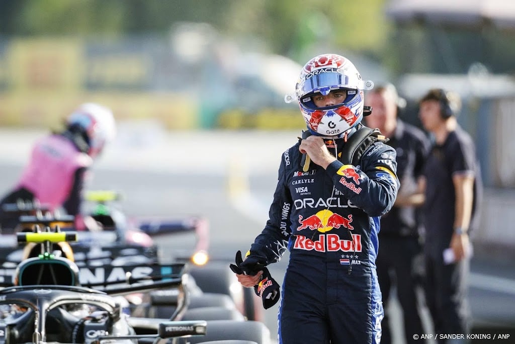 Verstappen start op zesde plek bij GP van Italië, Gasly op pole