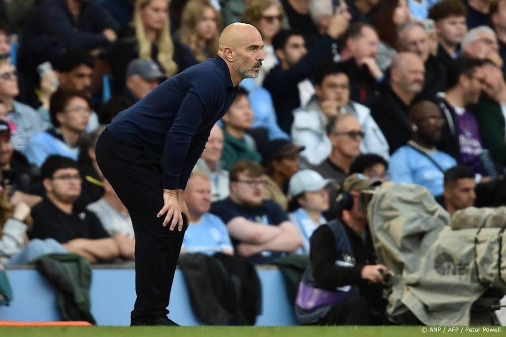 Manchester City in Premier League moeizaam langs Coventry City