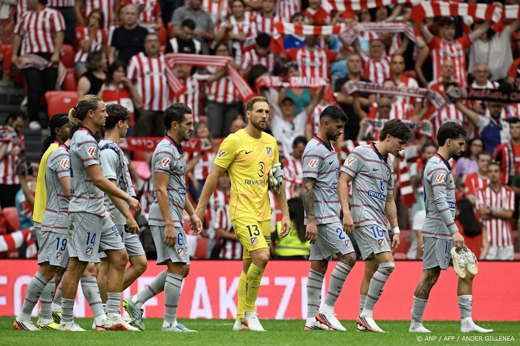 Athletic Club verslaat Atlético Madrid in Bilbao met 3-0
