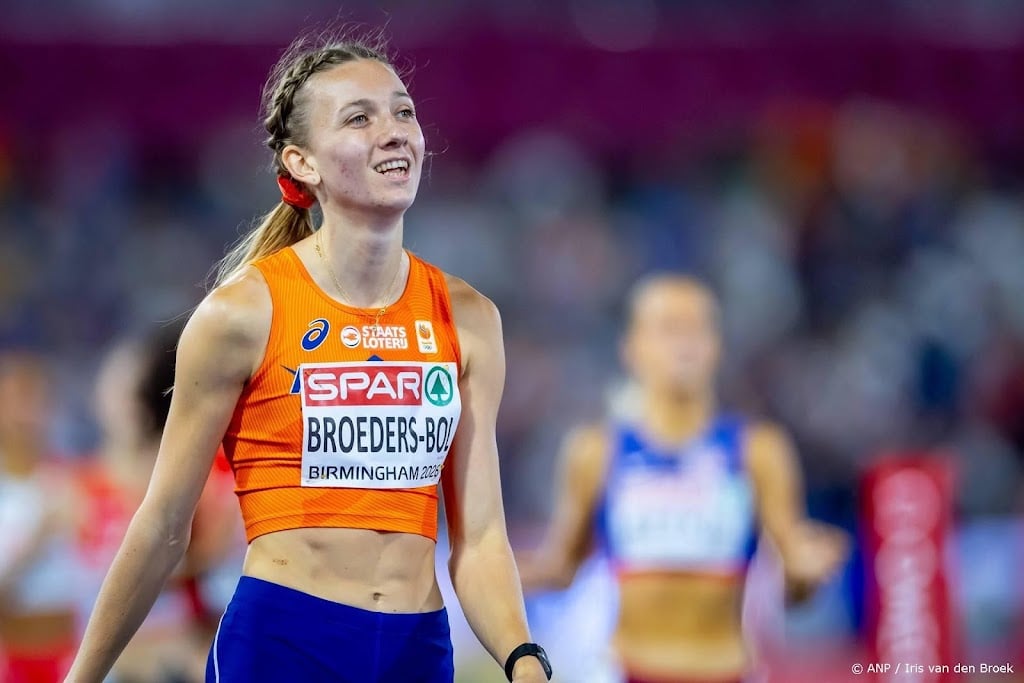 Broeders-Bol tweede in eerste Diamond League-finale op 800 meter