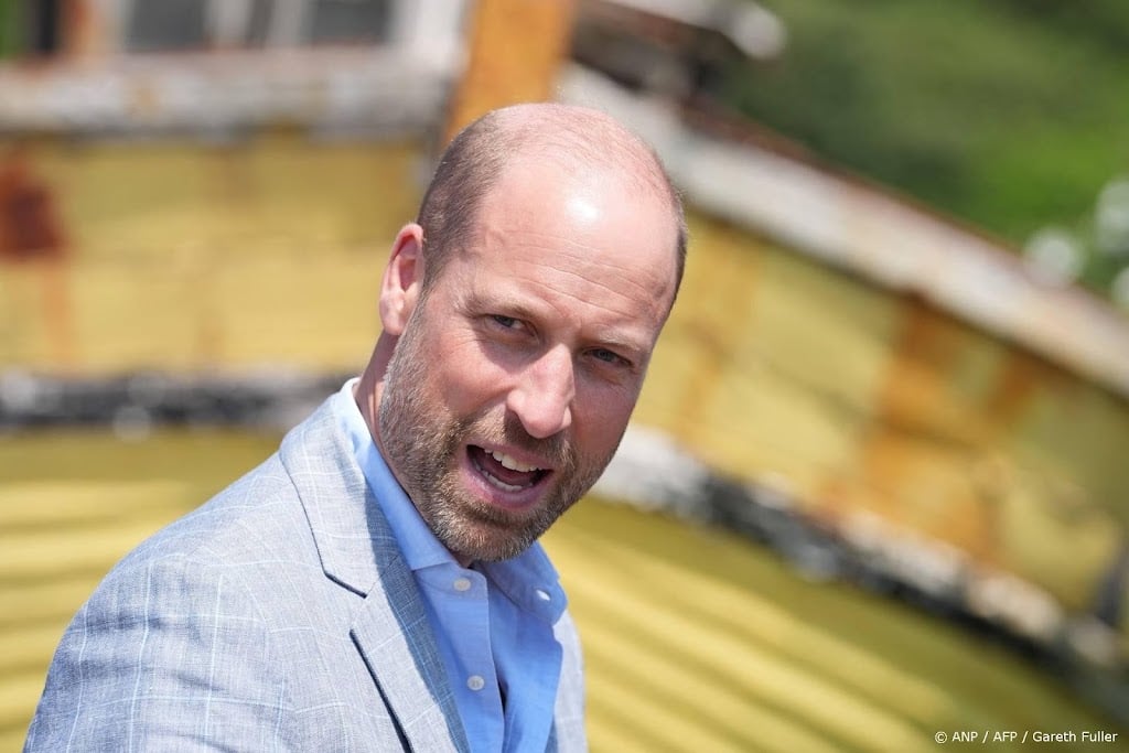 Prins William vertegenwoordigt Charles bij uitvaart koning Harald