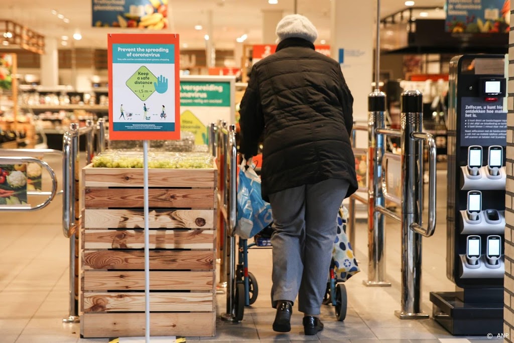 Supermarkten beginnen maandag met verplichte ‘ouderenuren’