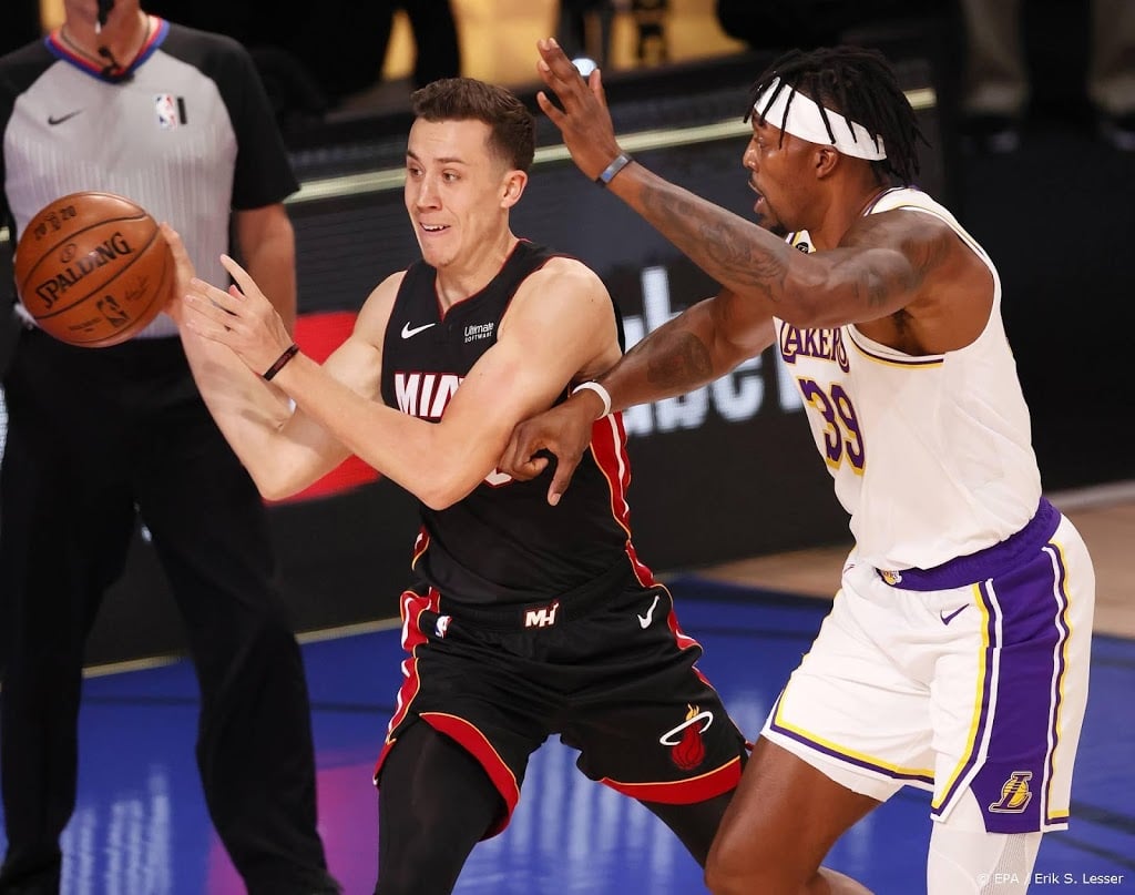 Basketballers Miami Heat brengen spanning terug in NBA-finale