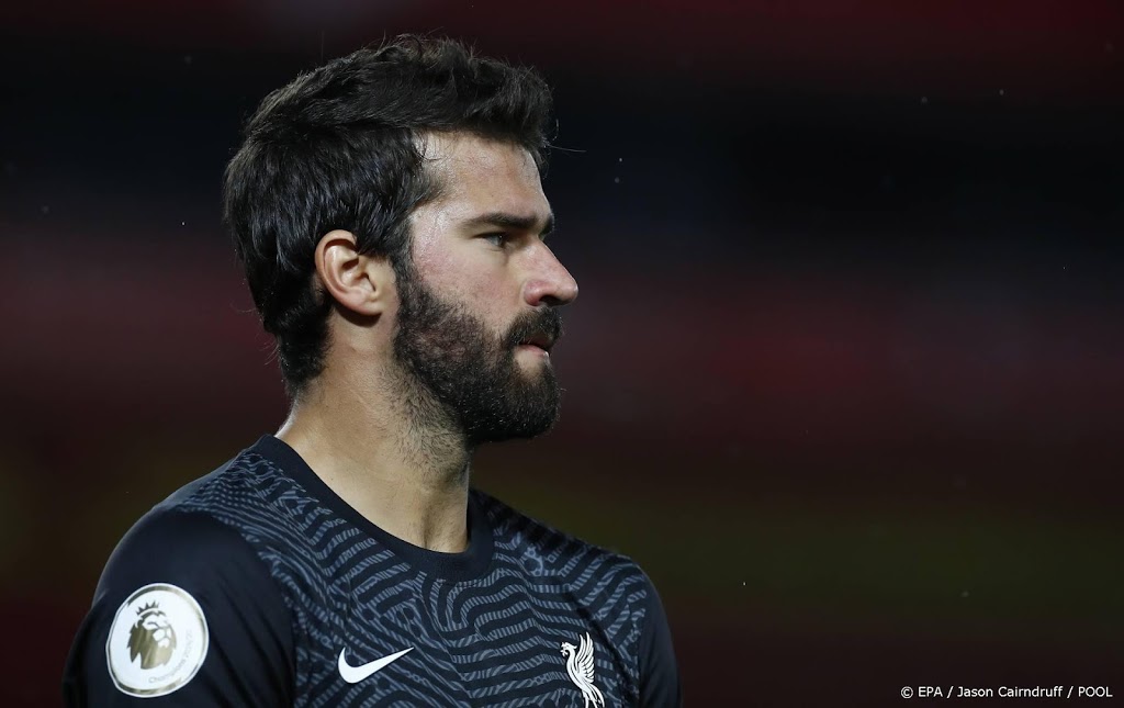 Liverpool zonder doelman Alisson tegen Ajax