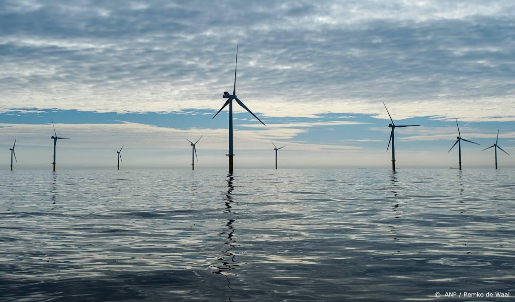 Windmolens op zee produceren meer stroom dan turbines op land
