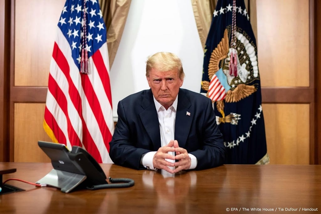 Trump twittert als vanouds 