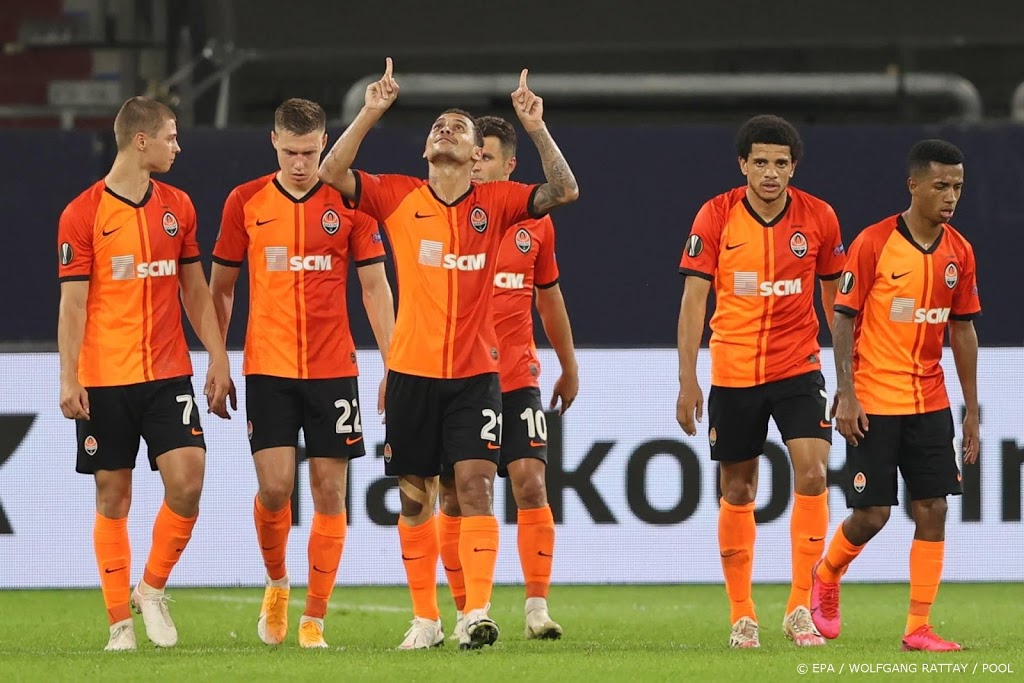 Corona-uitbraak dwingt voetbalclub Sjachtar Donetsk tot isolatie