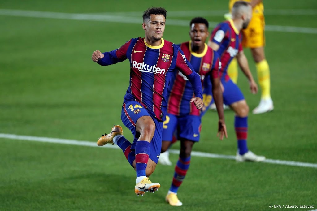 Barcelona verliest bijna 100 miljoen euro door coronacrisis