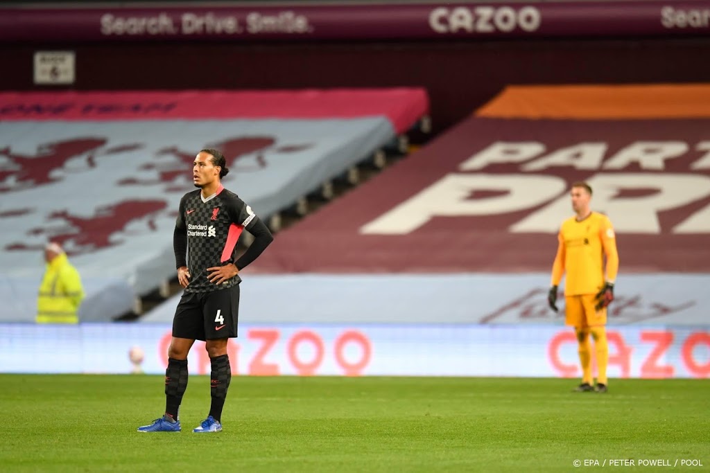 Aanvoerder Van Dijk: 7-2 mag ons nooit meer gebeuren