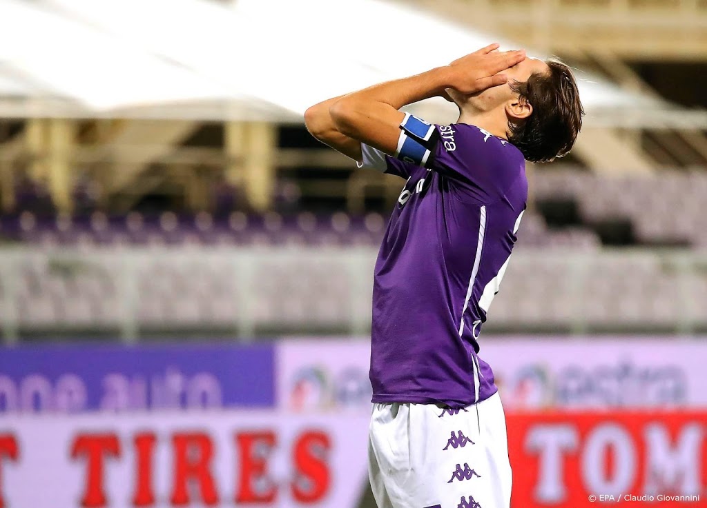 Juventus neemt aanvaller Chiesa van Fiorentina over
