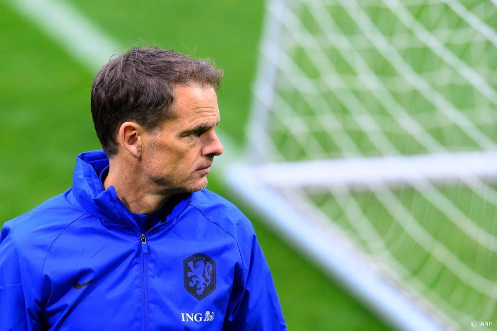 Oefenduel met Mexico had van De Boer niet gehoeven