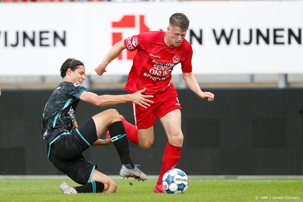 RKC Waalwijk verhuurt Belgische middenvelder Nöstlinger
