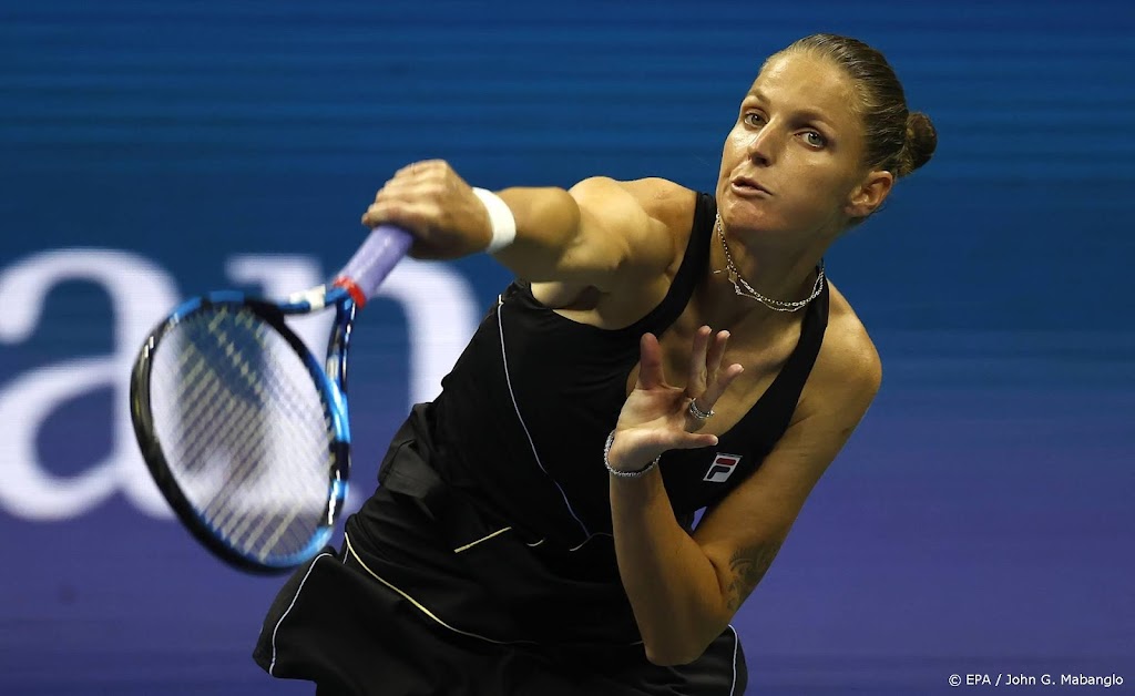 Tennisster Pliskova voor vijfde keer naar WTA Finals
