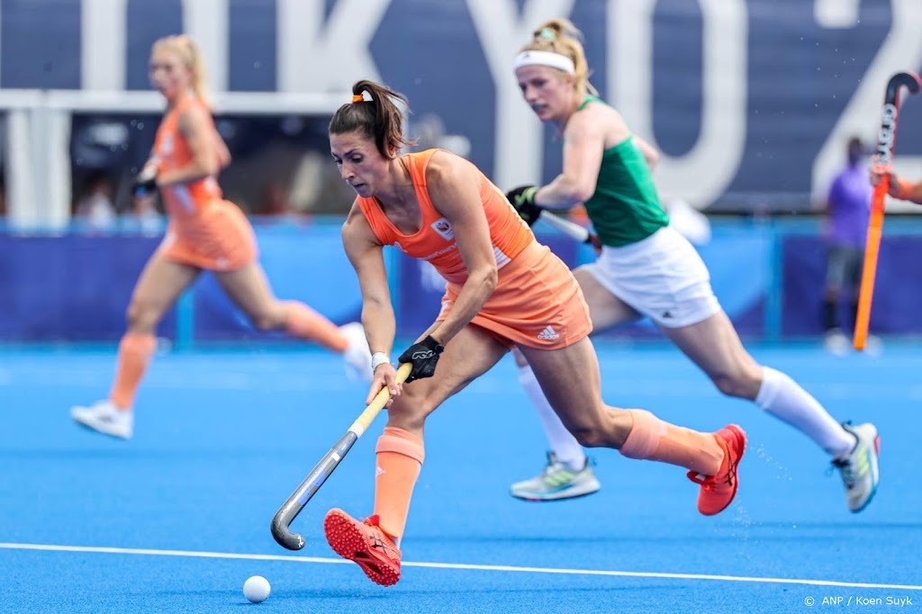 Nederlandse hockeysters zien ook Pheninckx stoppen
