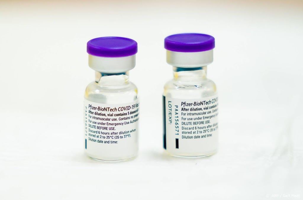 Onderzoek: Pfizer-vaccin blijft beschermen tegen ziekenhuisopname