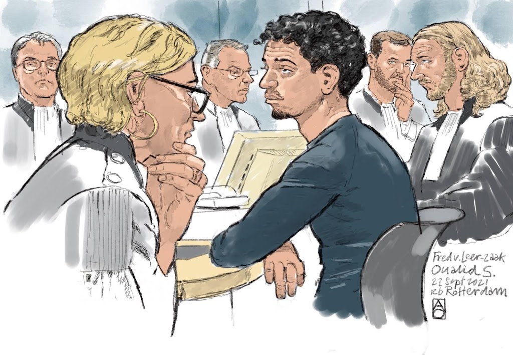 Amsterdammer 3 jaar cel in voor gewapende overval Fred van Leer