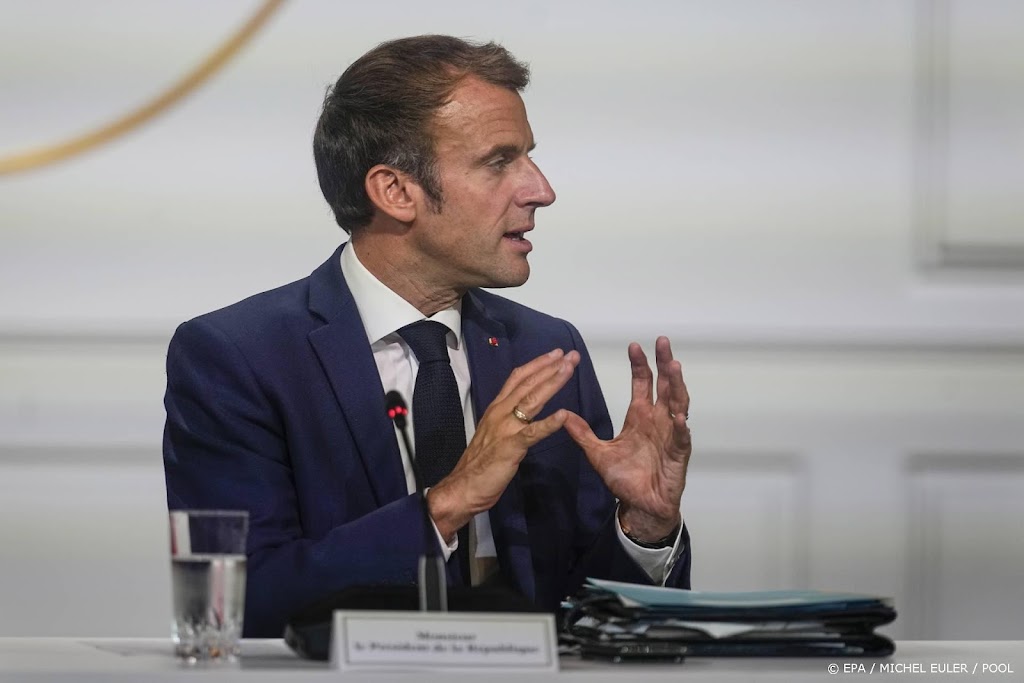 Macron wil banden met VS bij ontmoeting Biden herstellen