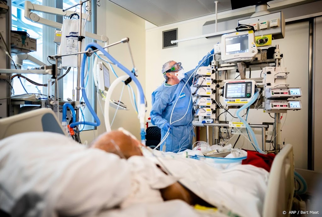 Aantal Covidpatiënten in ziekenhuizen stijgt voor derde dag op rij
