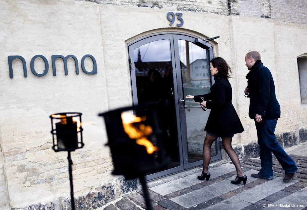 Kopenhaags restaurant Noma terug aan de top
