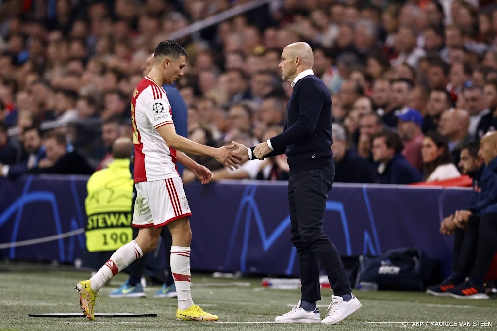Berghuis: verliezen met 6-1 is Ajax onwaardig 