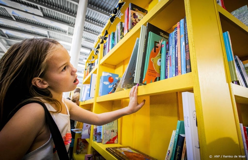 Kinderboekenweek van start, dit keer met groen thema