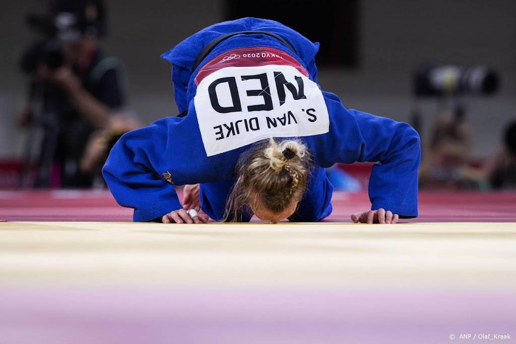 Judoka Van Dijke wil nog een wereldtitel én olympisch goud