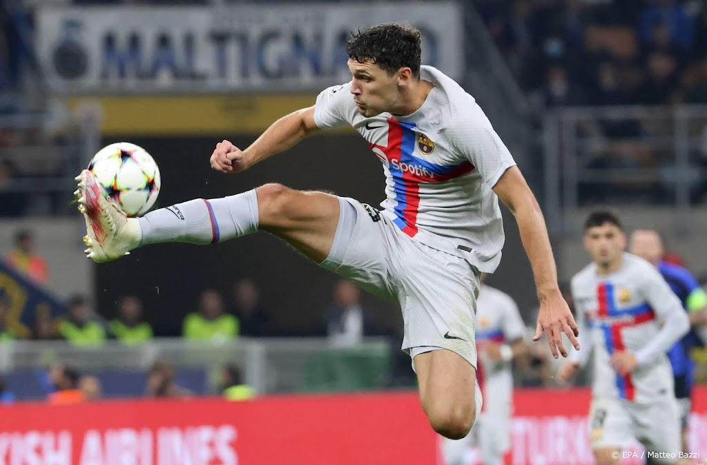 FC Barcelona raakt opnieuw verdediger kwijt