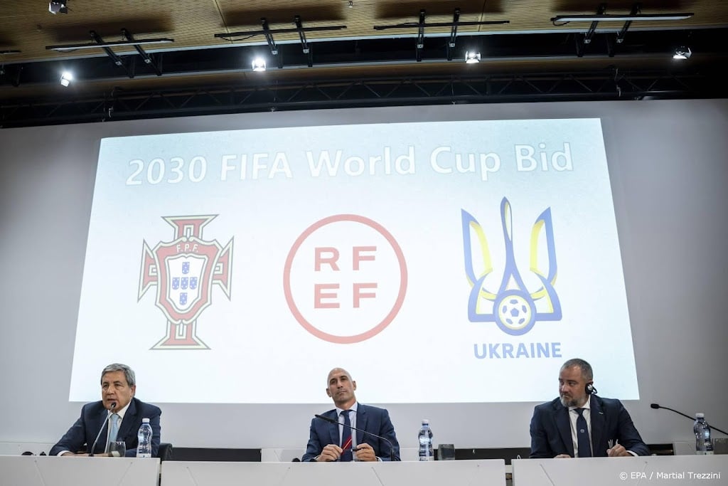 Officieel: Oekraïne wil met Spanje, Portugal WK 2030 organiseren