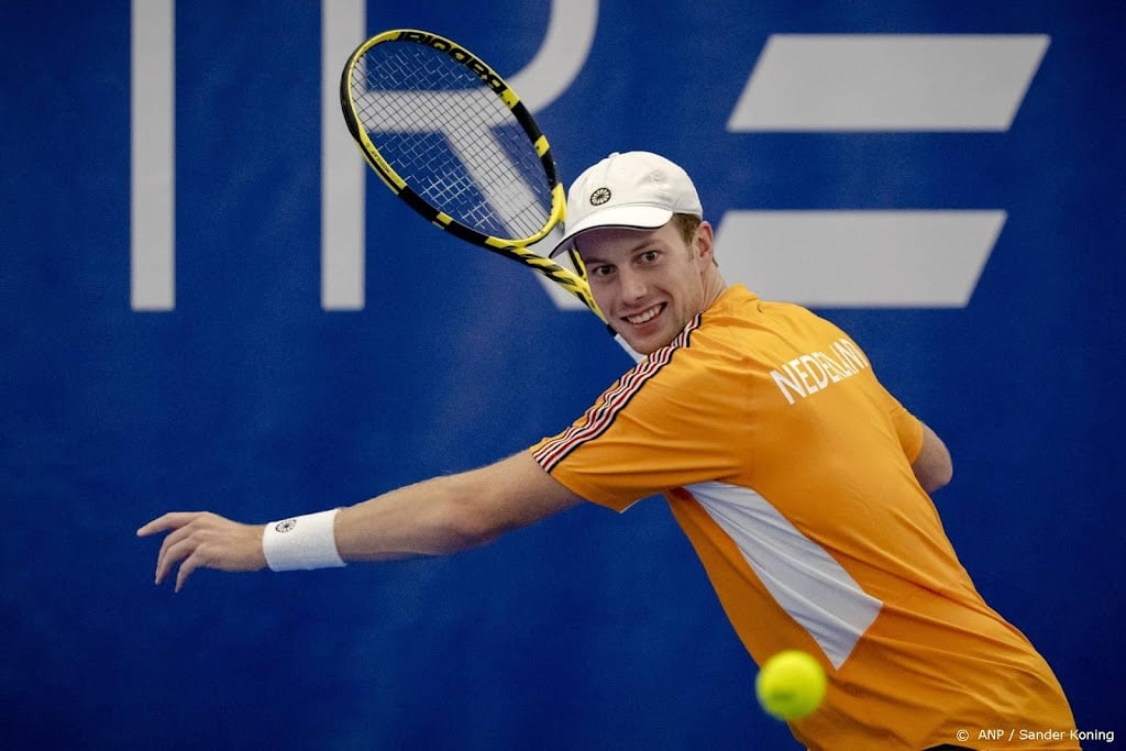 Van de Zandschulp treft Djokovic op tennistoernooi Astana