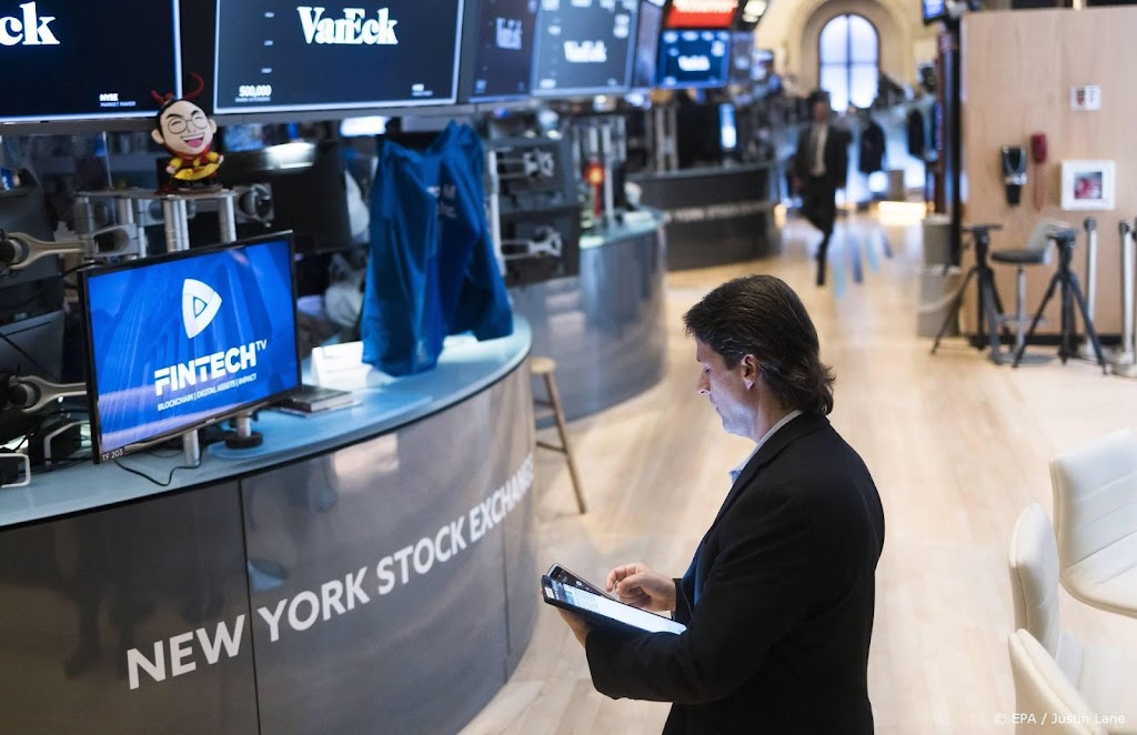 Wall Street lager na sterke rally, aandacht voor banencijfer ADP