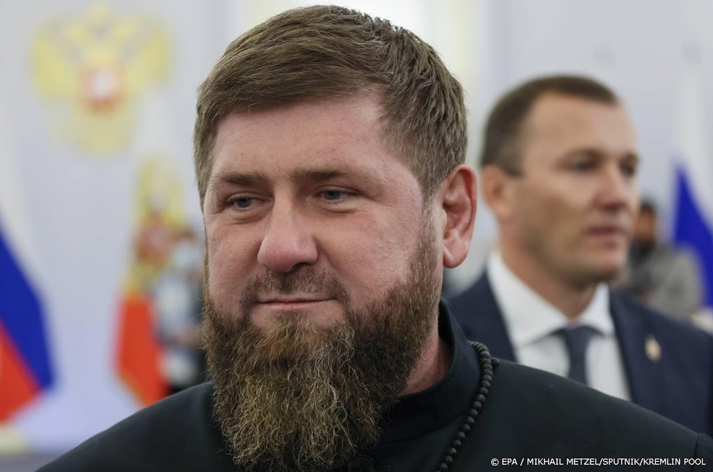Poetin geeft leider Tsjetsjenië topfunctie in Russisch leger