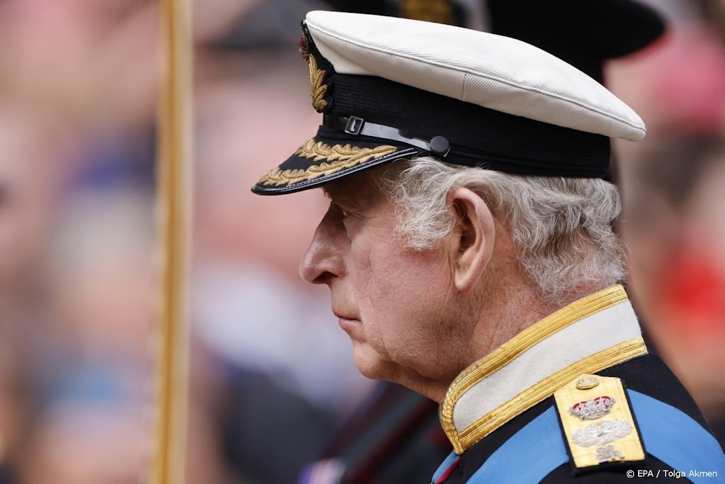 Britse koning Charles III officieel gekroond op 3 juni 2023 