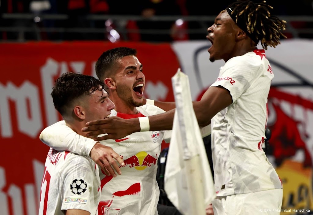 RB Leipzig klopt Celtic in Champions League