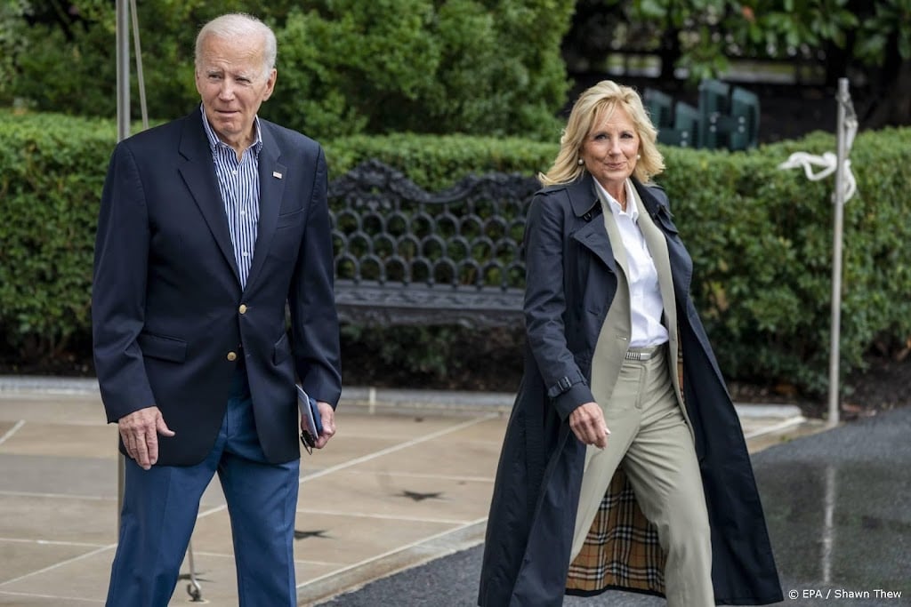 Biden bezoekt Florida na verwoestende orkaan Ian