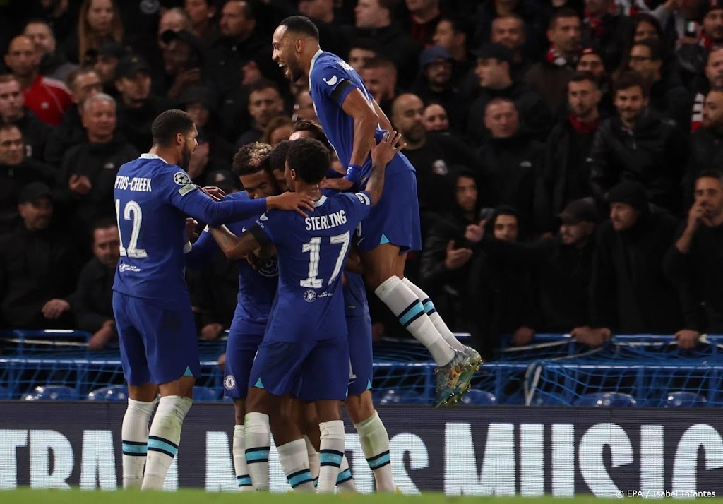 Chelsea overklast AC Milan op Stamford Bridge