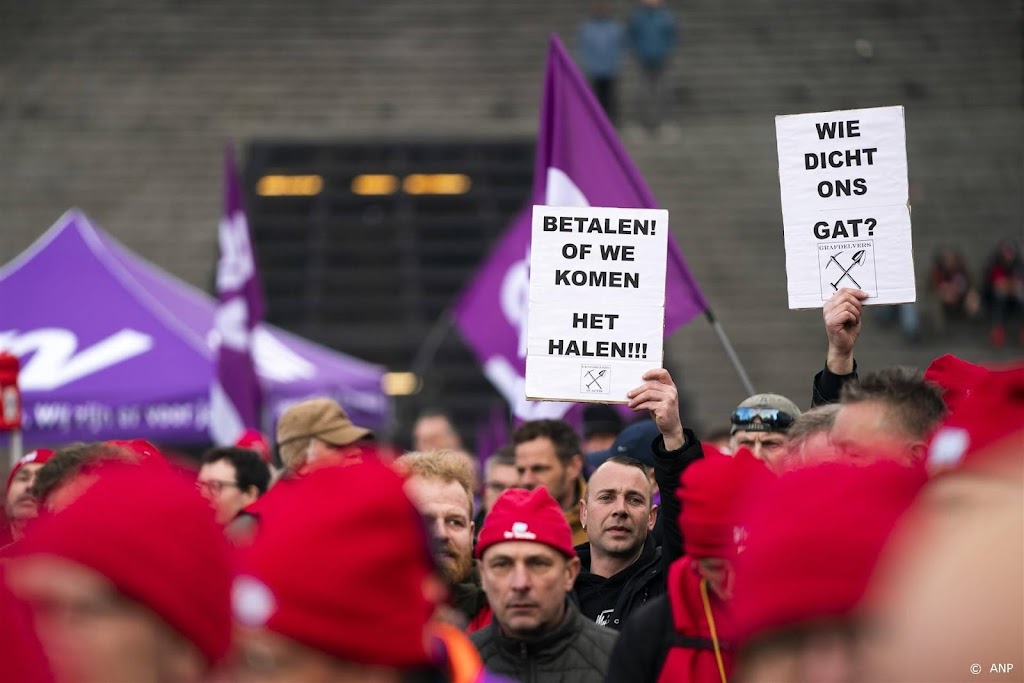 Sterkste stijging cao-lonen sinds zeker begin deze eeuw