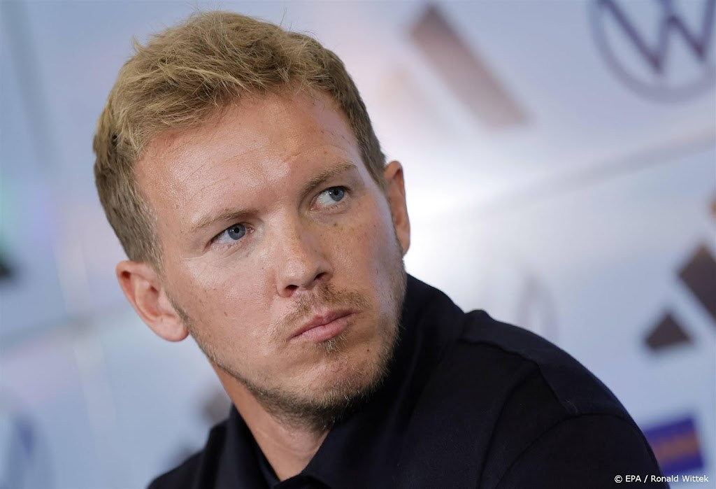 Turkije eerste opponent voor bondscoach Nagelsmann in Duitsland