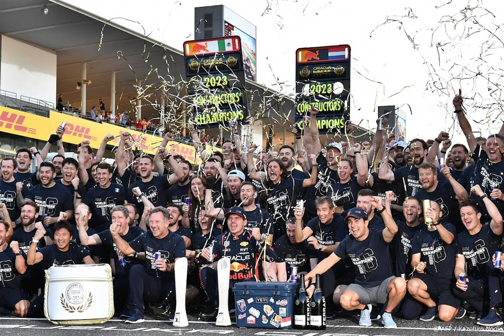 Red Bull verwacht in 2024 minder dominant te zijn in de Formule 1