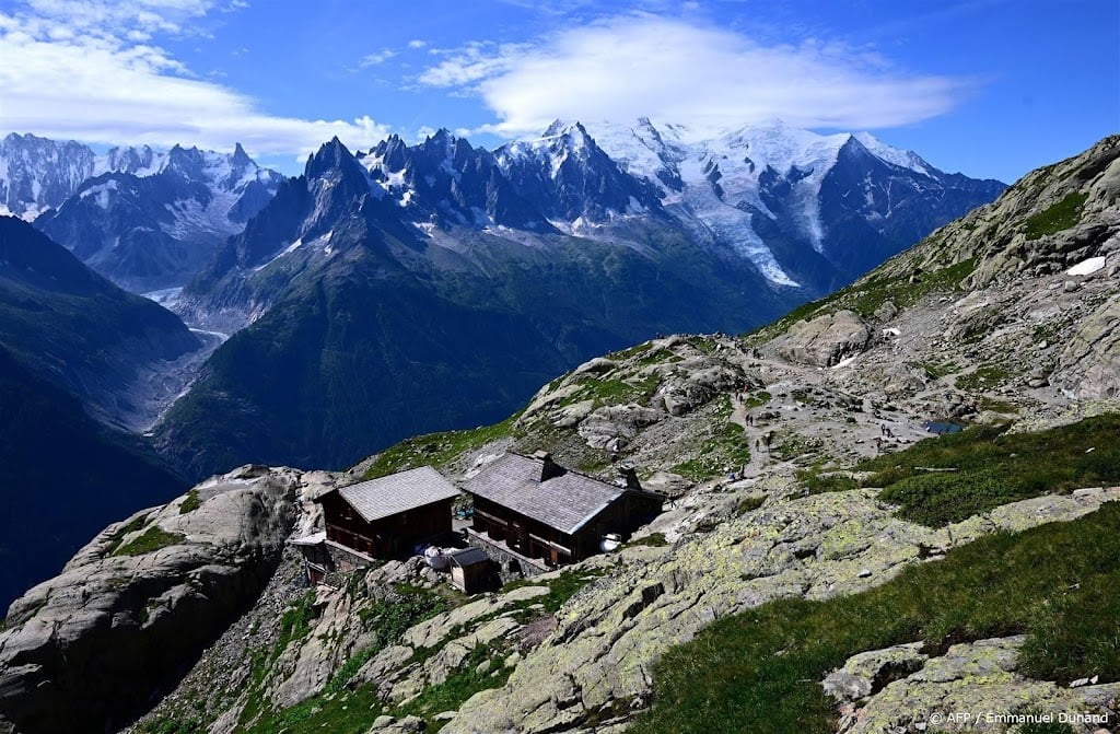 Mont Blanc is ruim 2 meter gekrompen