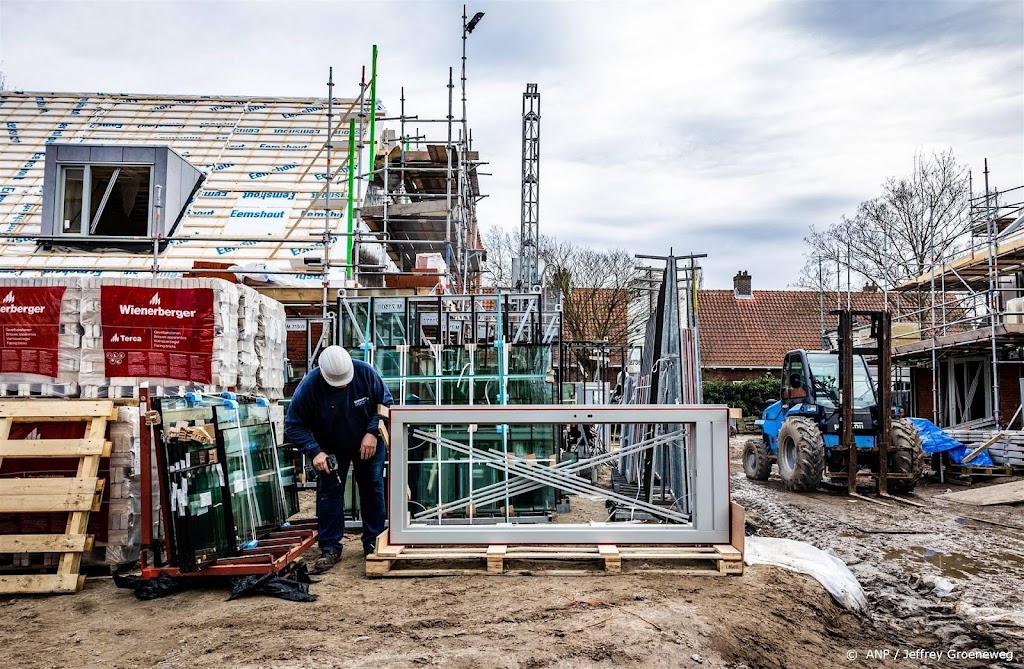 Bouwsector: dalende verkoop nieuwbouwwoningen is geen verrassing