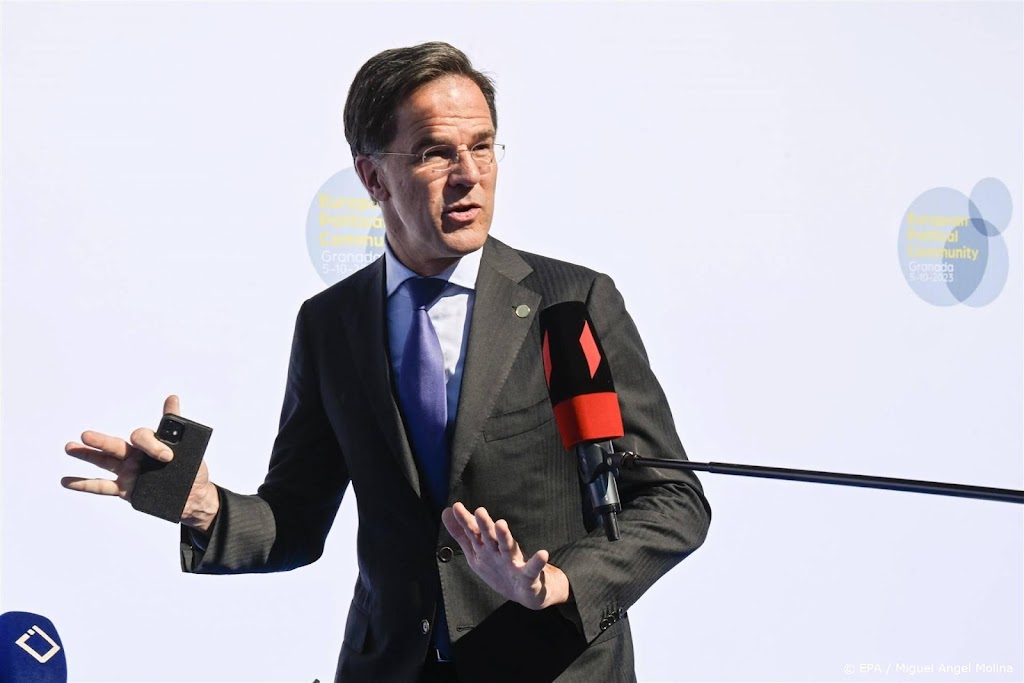 Rutte ziet steun voor Oekraïne niet afkalven