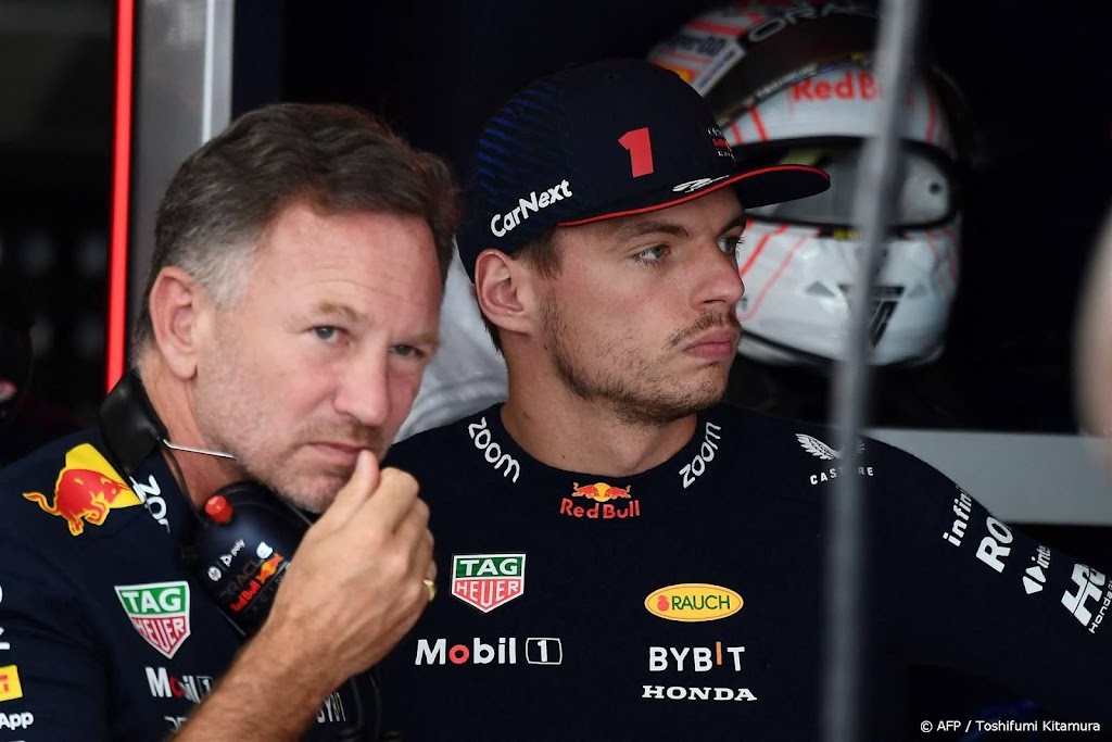 Red Bull-baas Horner ziet Verstappen 'beter en beter' worden