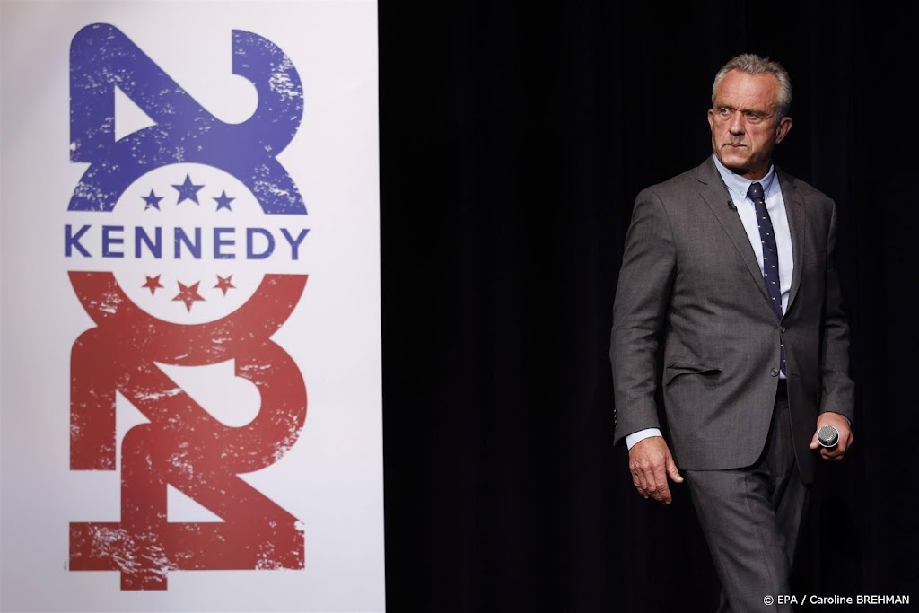 Robert F. Kennedy peilt op 14 procent bij presidentsverkiezing VS 