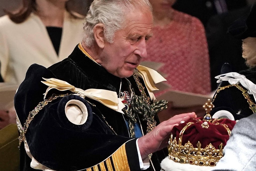 Demonstranten bij kroning Charles worden niet vervolgd