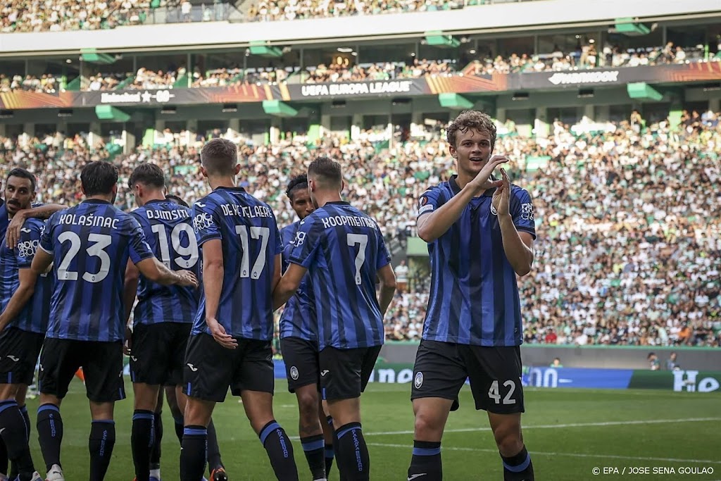 Koopmeiners en De Roon Europees succesvol met Atalanta