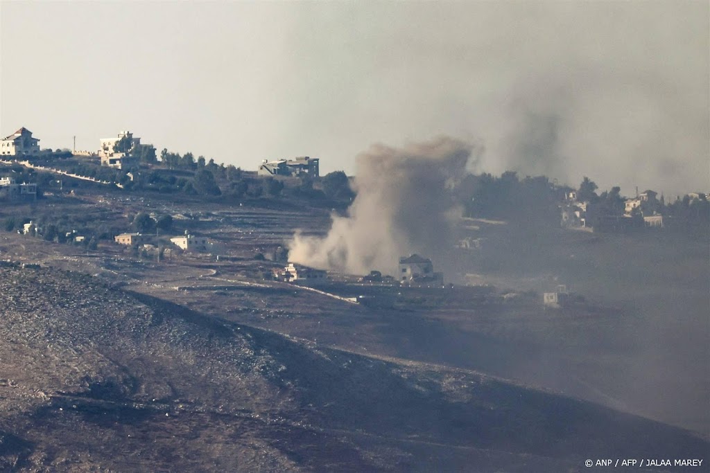 Hezbollah: gevechten met Israëlische troepen in zuiden Libanon